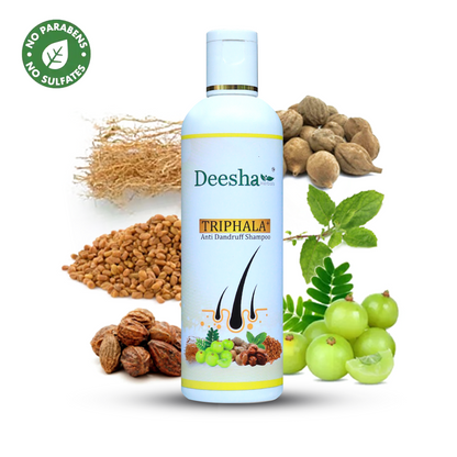 TRIPHALA+ Anti Dandruff Shampoo