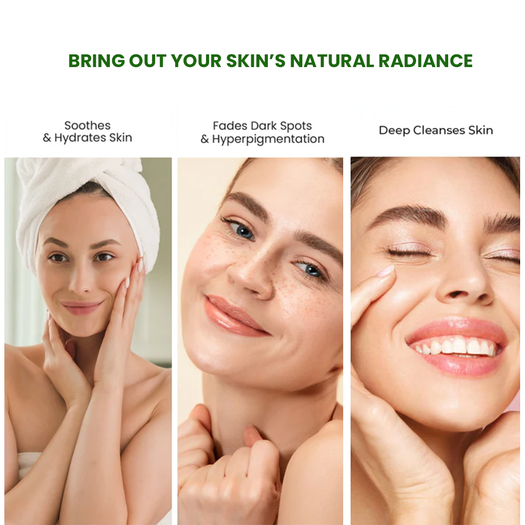 Glarenatural Pure Neem Glycerin Soap Herbal Protection