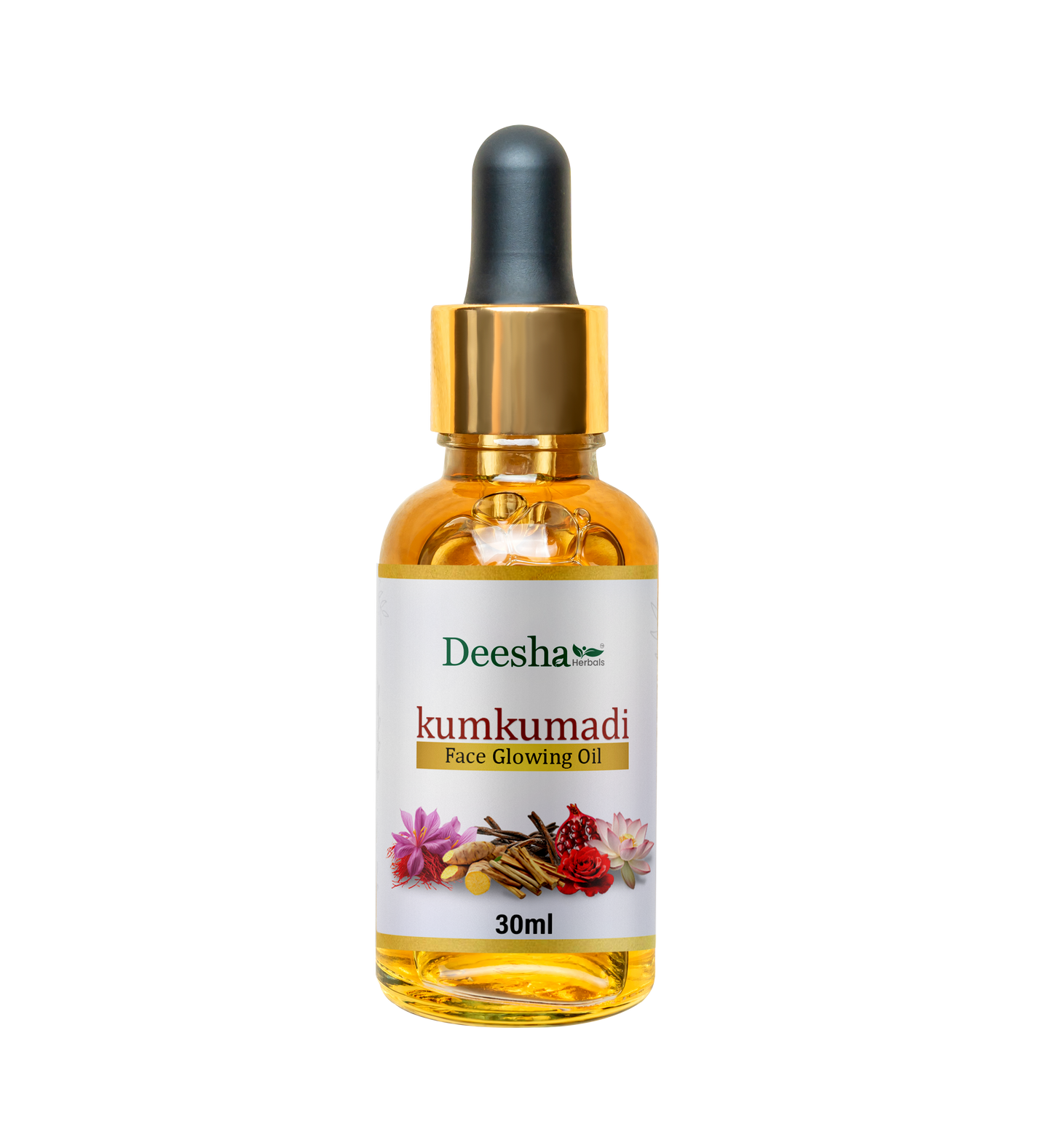 Kumkumadi Oil Skin Brightening, Tan Removal & Anti-Ageing Night Face Oil