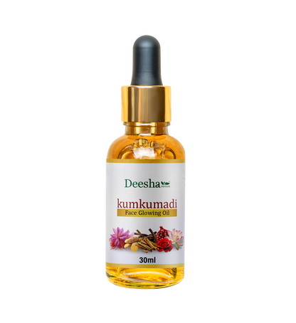 Kumkumadi Oil Skin Brightening, Tan Removal & Anti-Ageing Night Face Oil