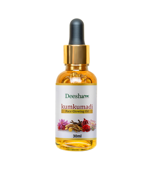 Kumkumadi Oil Skin Brightening, Tan Removal & Anti-Ageing Night Face Oil