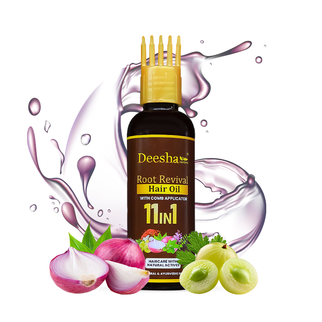 Root Revival Hair Oil