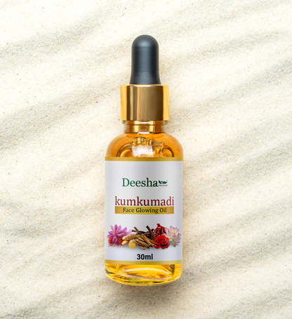 Kumkumadi Oil Skin Brightening, Tan Removal & Anti-Ageing Night Face Oil